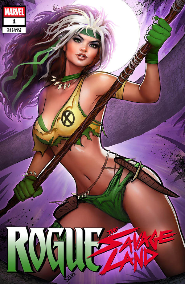 ROGUE: THE SAVAGE LAND #1 NATHAN SZERDY EXCLUSIVE VARIANT (1/15/2025) SHIPS 2/15/2025