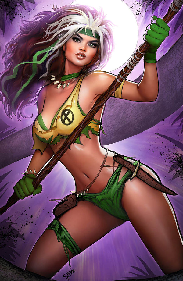 ROGUE: THE SAVAGE LAND #1 NATHAN SZERDY EXCLUSIVE VIRGIN VARIANT (1/15/2025) SHIPS 2/15/2025 BACKISSUE