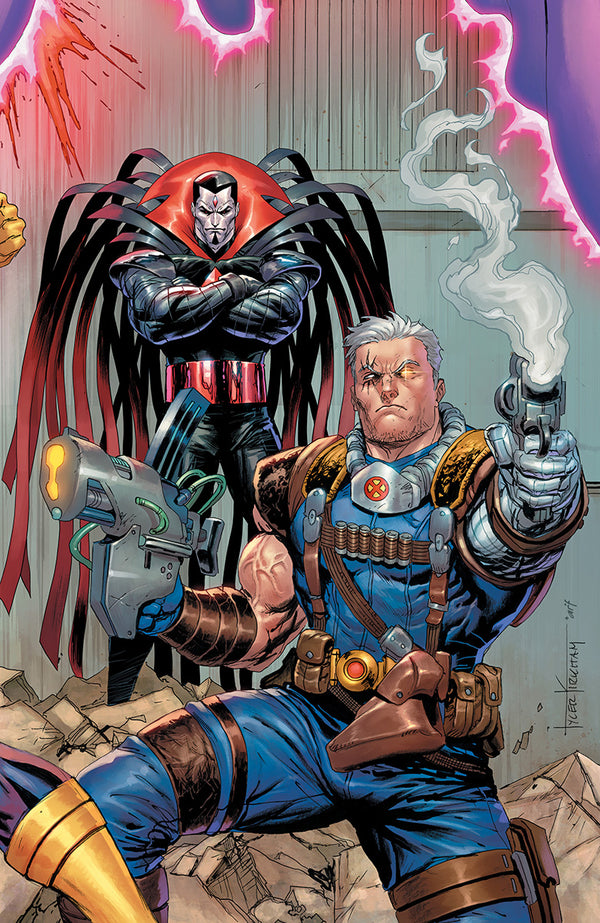 CABLE: LOVE AND CHROME #1 TYLER KIRKHAM EXCLUSIVE VIRGIN VARIANT (1/1/2025) SHIPS 2/1/2025