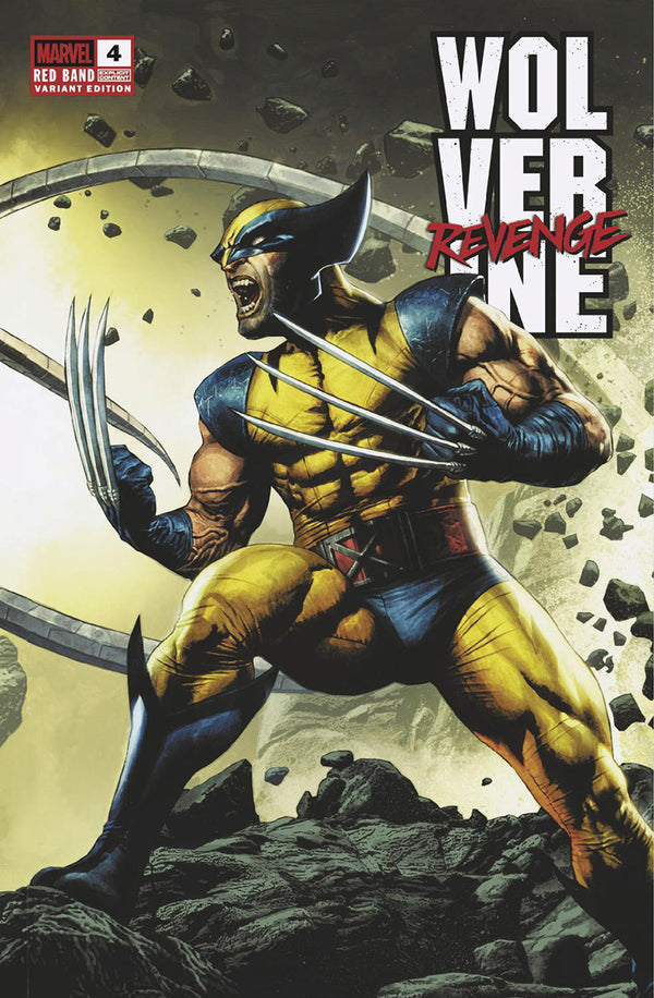 WOLVERINE: REVENGE - RED BAND #4 [POLYBAGGED] MICO SUAYAN EXCLUSIVE VARIANT (1/22/2025) SHIPS 2/22/2025