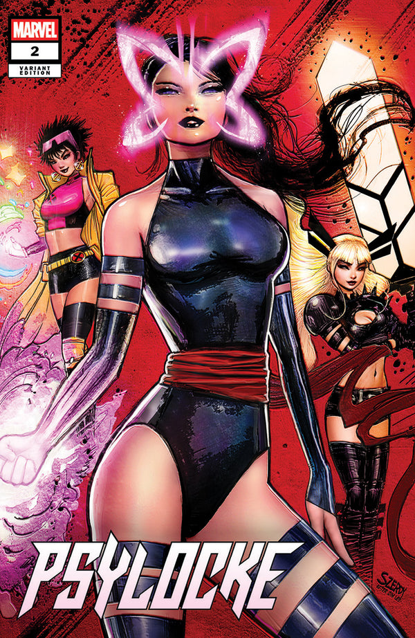 PSYLOCKE #2 NATHAN SZERDY EXCLUSIVE VARIANT (12/18/2024) SHIPS 1/18/2025