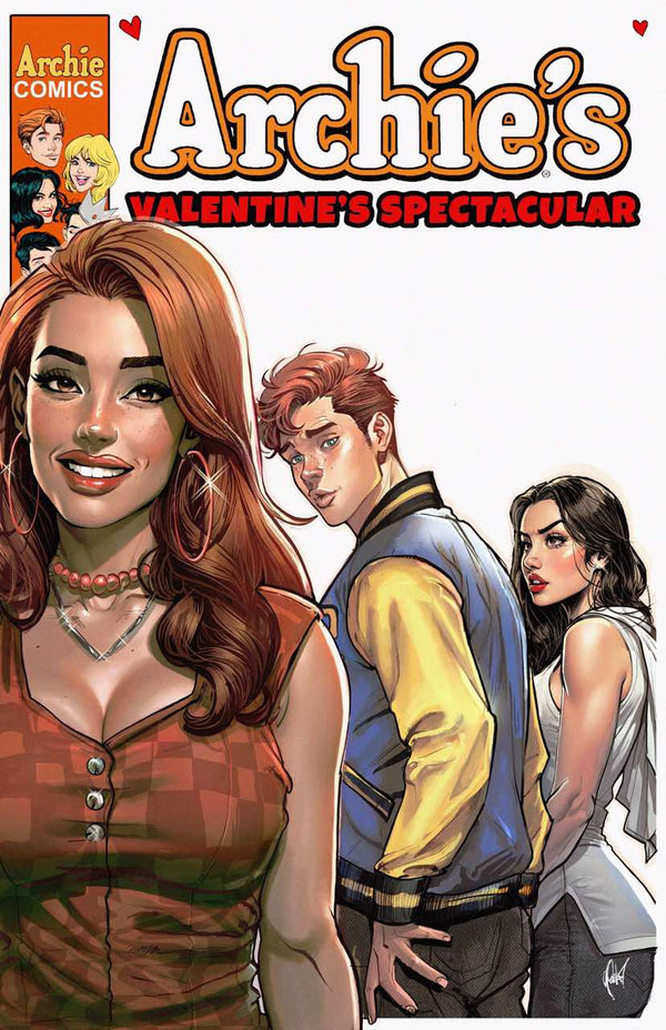 ARCHIE VALENTINES SPECTACULAR 2025 CEDRIC POULET EXCLUSIVE WHITE BACKGROUND VARIANT (1/29/2025) SHIPS 2/28/2025