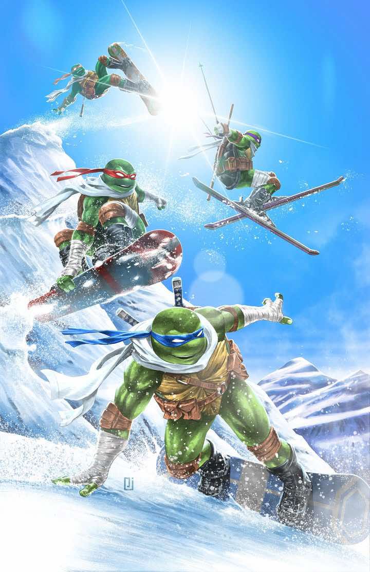 TEENAGE MUTANT NINJA TURTLES 2024