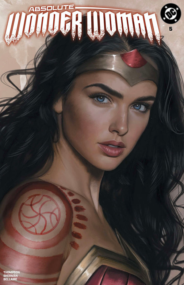 ABSOLUTE WONDER WOMAN #5 CARLA COHEN EXCLUSIVE VARIANT (2/26/2025)