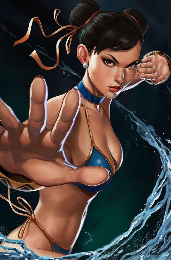 STREET FIGHTER PRIME #0 IVAN TALAVERA EXCLUSIVE VIRGIN BIKINI VARIANT (2/19/2025) SHIPS 3/19/2025