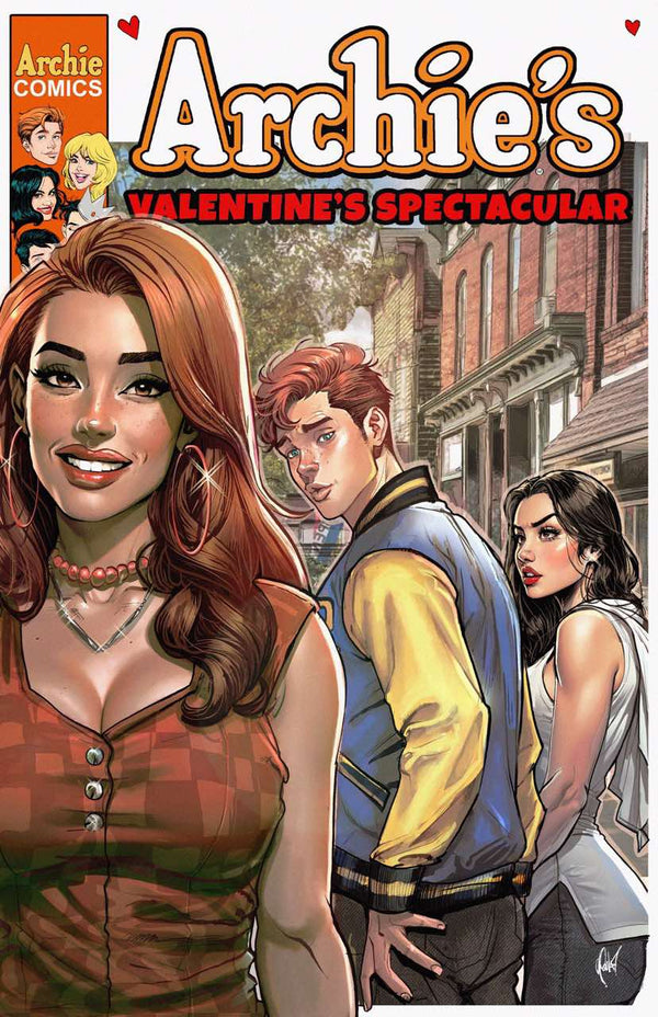 ARCHIE VALENTINES SPECTACULAR 2025 CEDRIC POULET EXCLUSIVE VARIANT (1/29/2025) SHIPS 2/28/2025