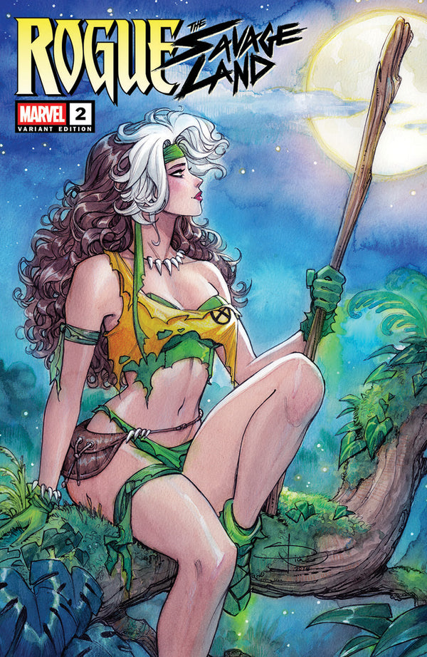 ROGUE: THE SAVAGE LAND #2 SABINE RICH EXCLUSIVE VARIANT (2/26/2025) SHIPS 3/26/2025