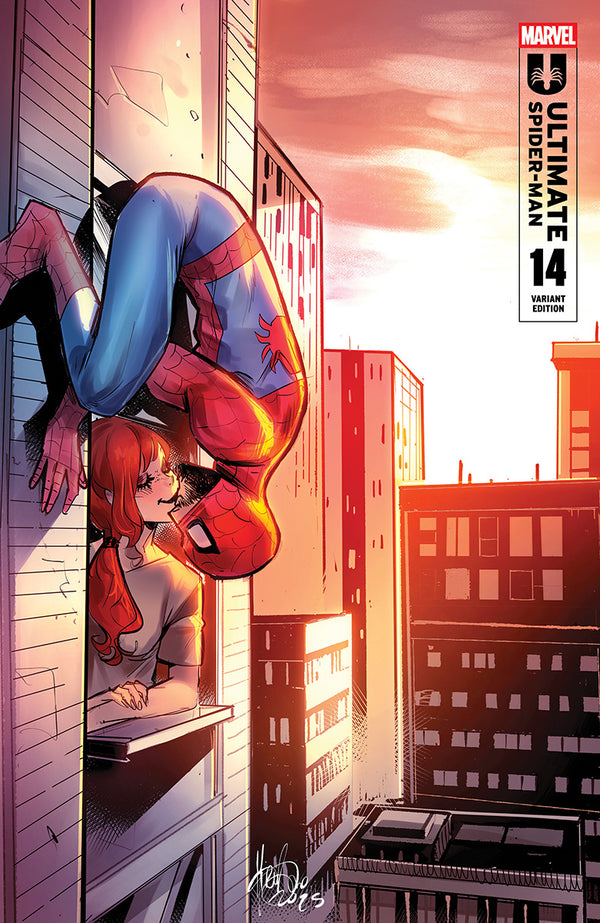 ULTIMATE SPIDER-MAN #14 MIRKA ANDOLFO EXCLUSIVE VARIANT (2/26/2025) SHIPS 3/26/2025