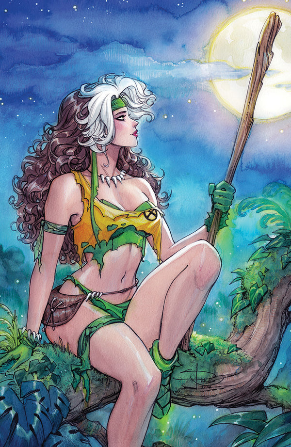 ROGUE: THE SAVAGE LAND #2 SABINE RICH EXCLUSIVE VIRGIN VARIANT (2/26/2025) SHIPS 3/26/2025