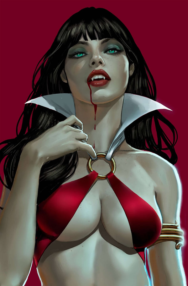 VAMPIRELLA (2025) #1 IVAN TALAVERA EXCLUSIVE RED VIRGIN VARIANT (3/26/2025) SHIPS 4/26/2025