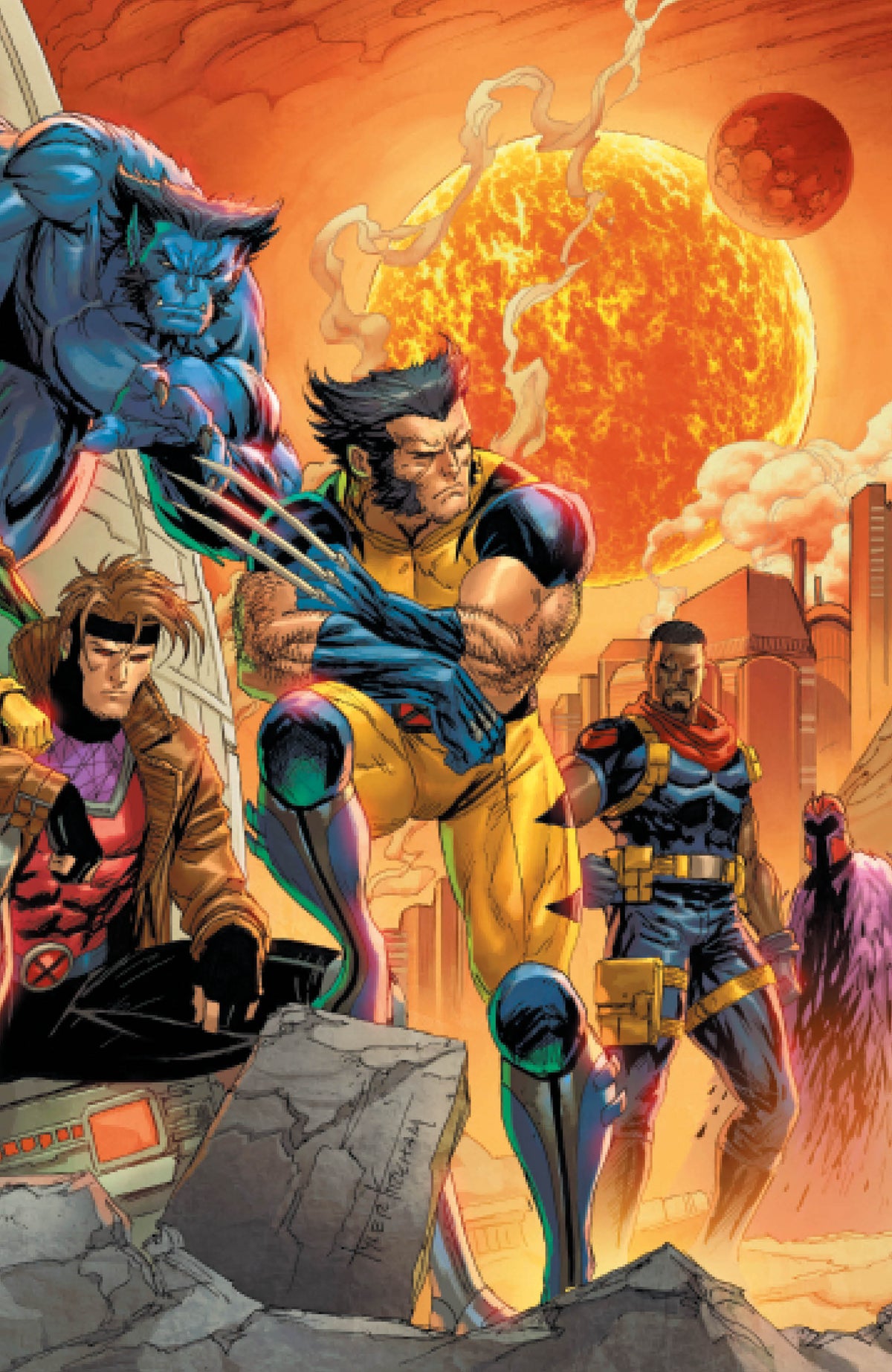 UNCANNY X-MEN #12/ X-MEN #14 TYLER KIRKHAM EXCLUSIVE CONNECTING VIRGIN