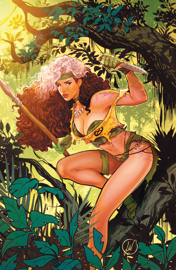 ROGUE: THE SAVAGE LAND #3 LUCAS WERNECK EXCLUSIVE VIRGIN VARIANT (3/26/2025) SHIPS 4/26/2025