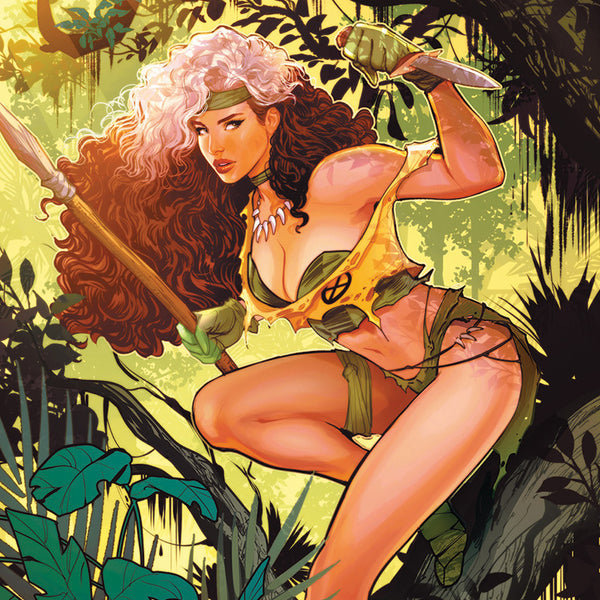 ROGUE: THE SAVAGE LAND #3 LUCAS WERNECK EXCLUSIVE VIRGIN VARIANT (3/26