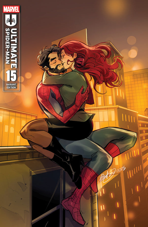 ULTIMATE SPIDER-MAN #15 MIRKA ANDOLFO EXCLUSIVE VARIANT (3/26/2025) SHIPS 4/26/2025