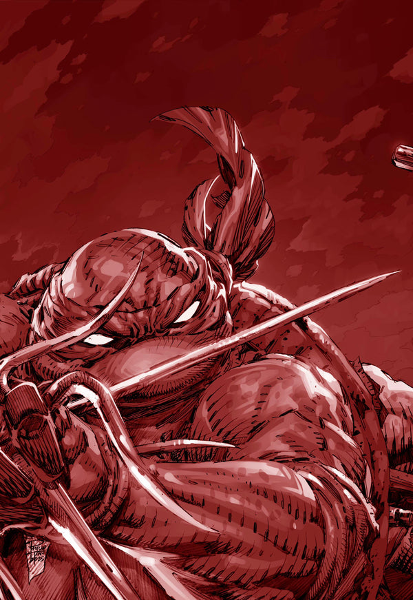 Teenage Mutant Ninja Turtles #9 PHILIP TAN EXCLUSIVE VIRGIN RED SCALE FOIL VARIANT (6/4/2025) SHIPS 7/4/2025