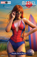 MARVEL SWIMSUIT SPECIAL: FRIENDS, FOES & RIVALS
