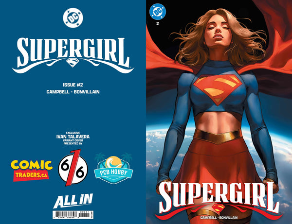 SUPERGIRL #2 IVAN TALAVERA EXCLUSIVE VARIANT (6/11/2025)