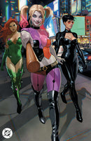GOTHAM CITY SIRENS UNFIT FOR ORBIT