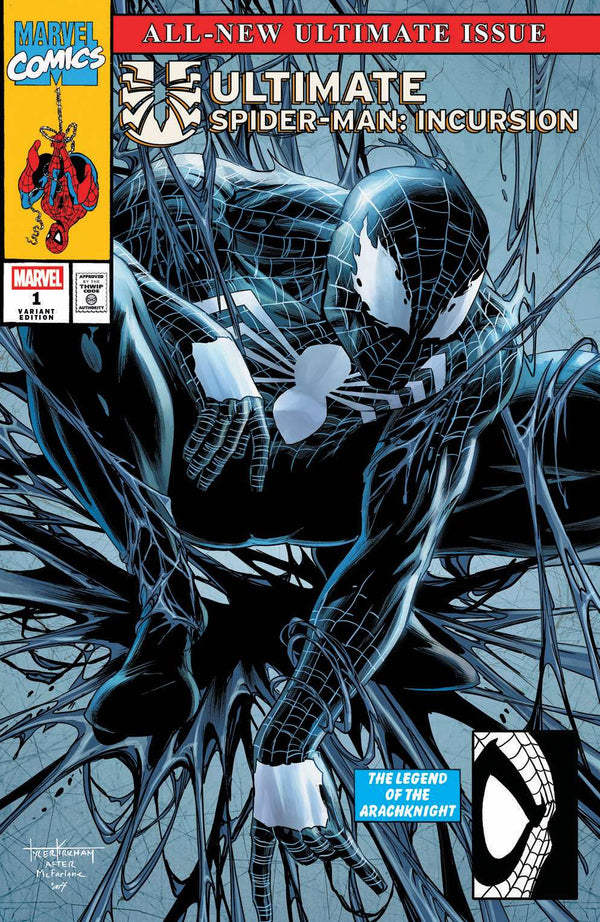 ULTIMATE SPIDER-MAN: INCURSION #1 TYLER KIRKHAM EXCLUSIVE VARIANT (6/4/2025) SHIPS 7/4/2025