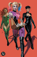 GOTHAM CITY SIRENS UNFIT FOR ORBIT