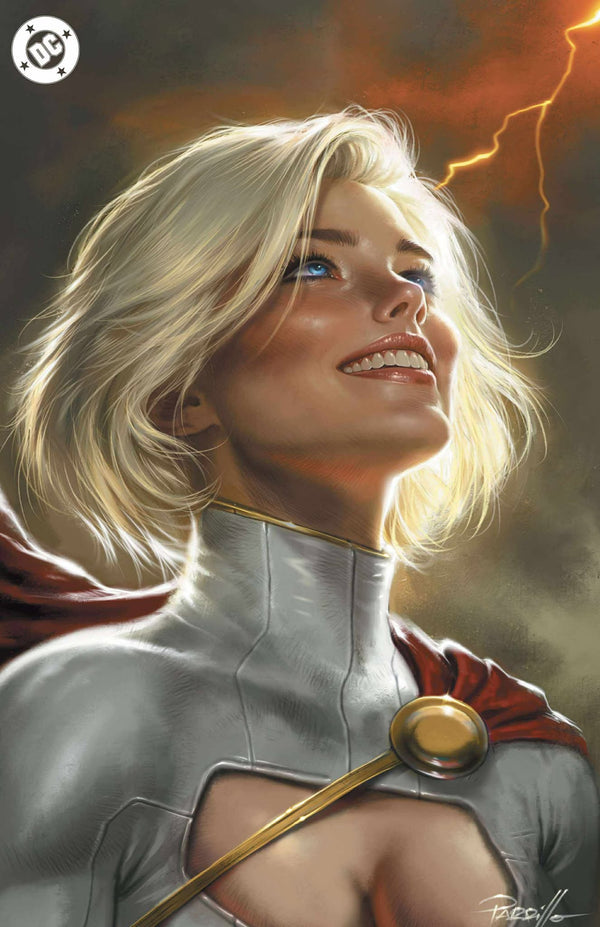 SUPERGIRL #3 LUCIO PARRILLO (Power Girl) EXCLUSIVE VIRGIN VARIANT (7/9/2025)