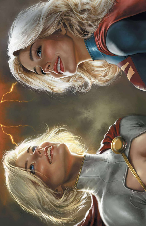 SUPERGIRL #3 PARRILLO/COHEN HORIZONTAL EXCLUSIVE VIRGIN SDCC FOIL VARIANT (7/9/2025)