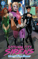 GOTHAM CITY SIRENS UNFIT FOR ORBIT