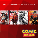ABSOLUTE WONDER WOMAN #23/ABSOLUTE BATMAN #23/ABSOLUTE SUPERMAN #22 TYLER KIRKHAM EXCLUSIVE TRADE VARIANT 4 PACK (8/26/2026)