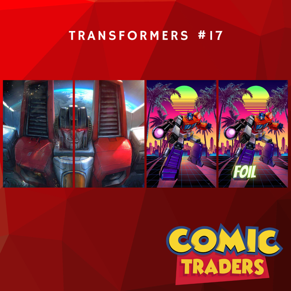 TRANSFORMERS #17 RAYMOND GAY/TIAGO DA SILVA EXCLUSIVE VIRGIN VARIANT 4 PACK (2/12/2025) SHIPS 3/12/2025