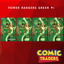 Power Rangers Green