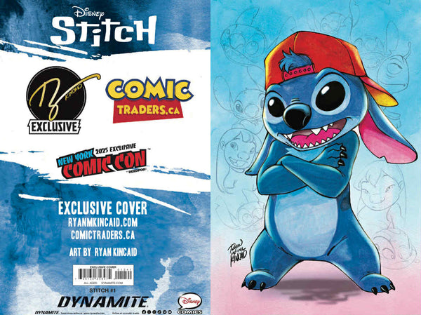STITCH #1 RYAN KINCAID NYCC EXCLUSIVE VIRGIN VARIANT (8/27/2025)