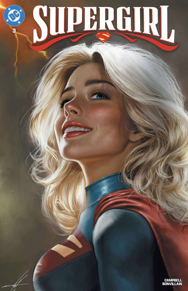 SUPERGIRL #3 CARLA COHEN (Supergirl) EXCLUSIVE VARIANT (7/9/2025)