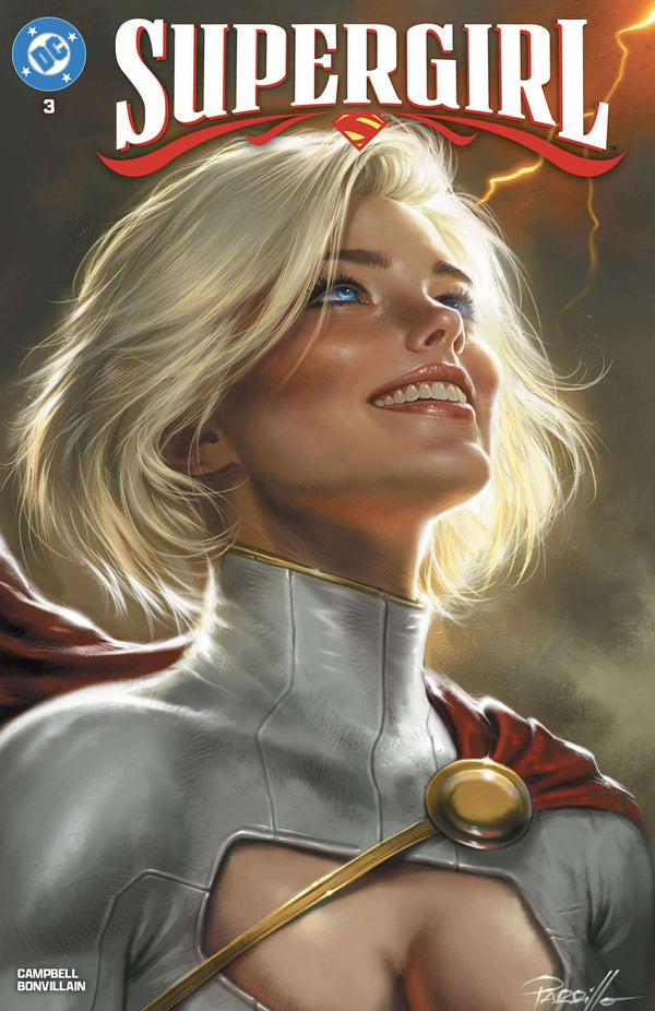 SUPERGIRL #3 LUCIO PARRILLO (Power Girl) EXCLUSIVE VARIANT (7/9/2025)