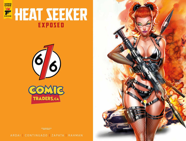 HEAT SEEKER EXPOSED GUN HONEY SERIES #2 JAMIE TYNDALL EXCLUSIVE ZOOM IN VIRGIN VARIANT (8/6/2025) SHIPS 9/6/2025