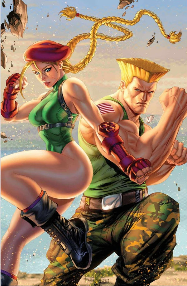 STREET FIGHTER #1 - 2025 EDITION TYLER KIRKHAM EXCLUSIVE BEACH VARIANT (7/23/2025) SHIPS 8/23/2025