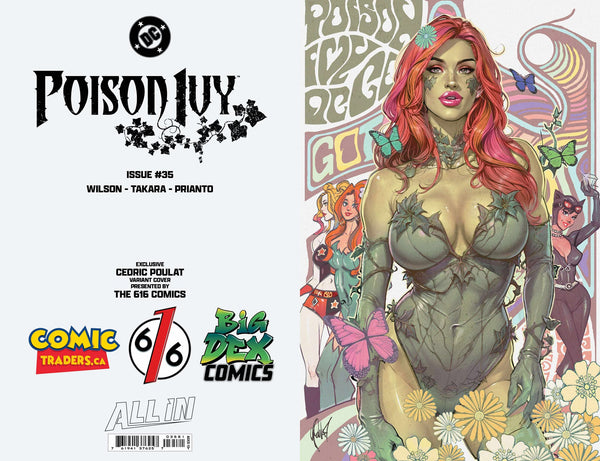 POISON IVY #35 CEDRIC POULAT EXCLUSIVE VIRGIN FOIL VARIANT (8/6/2025)