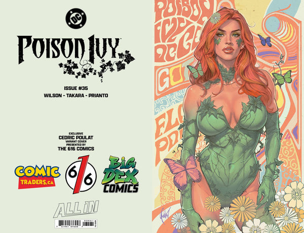 POISON IVY #35 CEDRIC POULAT EXCLUSIVE VIRGIN VARIANT (8/6/2025)