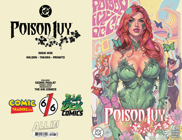 POISON IVY #35 CEDRIC POULAT EXCLUSIVE VARIANT (8/6/2025)