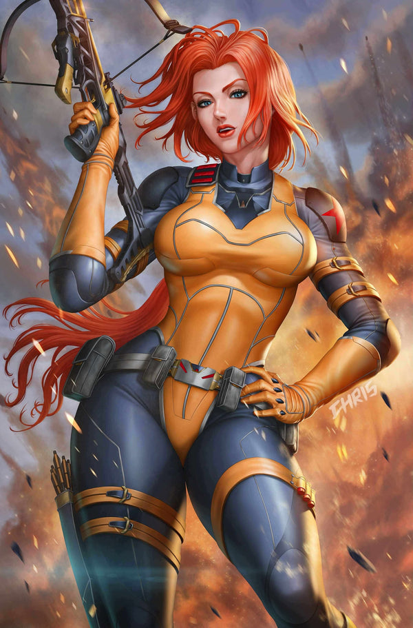 GI JOE A REAL AMERICAN HERO #319 CHRIS NG EXCLUSIVE VIRGIN VARIANT (8/6/2025) SHIPS 9/6/2025