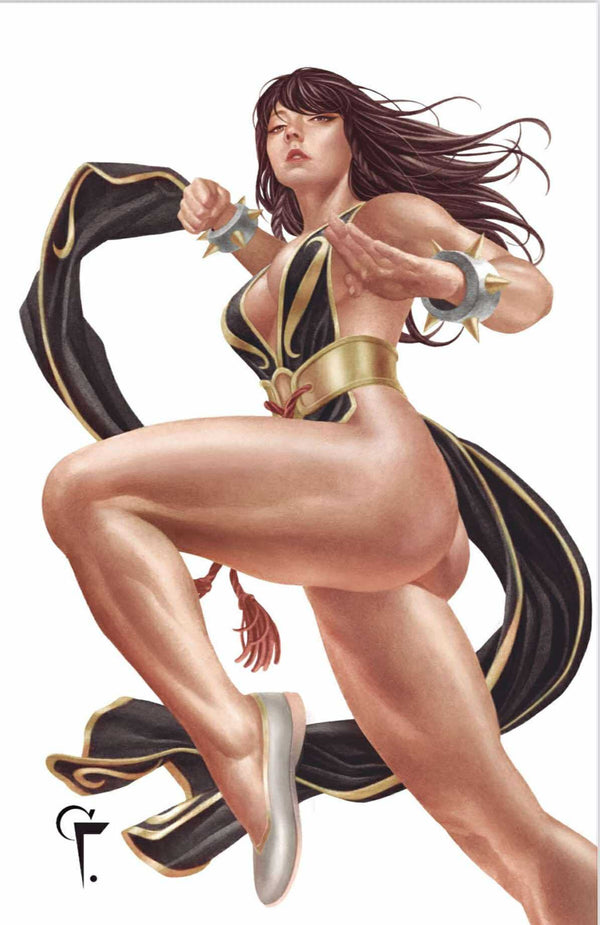 STREET FIGHTER #1 - 2025 EDITION FELIX LEON EXCLUSIVE WHITE VIRGIN VARIANT (7/23/2025) SHIPS 8/23/2025