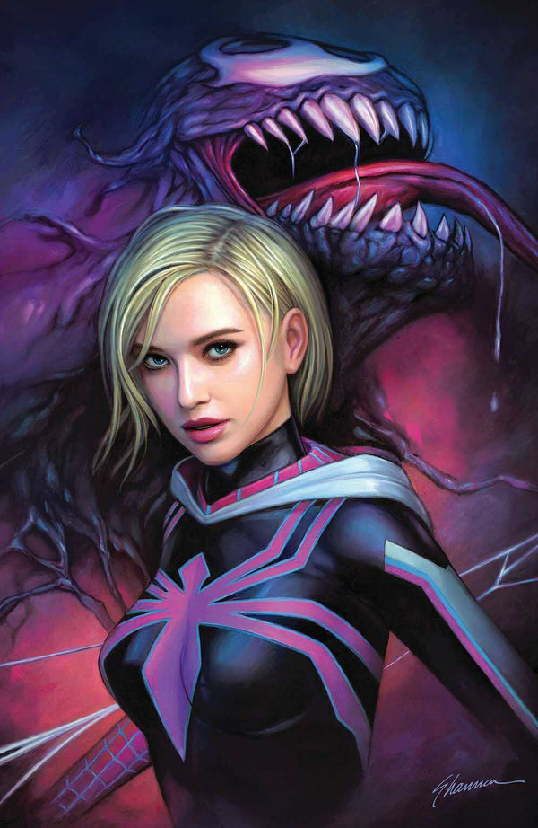 ALL-NEW SPIDER-GWEN: THE GHOST-SPIDER #1 SHANNON MAER EXCLUSIVE VIRGIN VARIANT (8/20/2025) SHIPS 9/20/2025