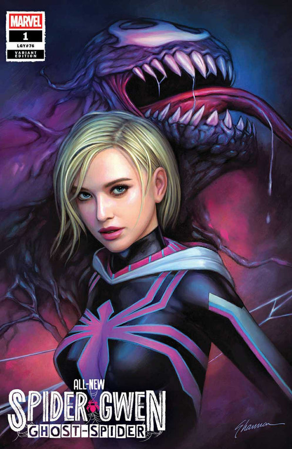 ALL-NEW SPIDER-GWEN: THE GHOST-SPIDER #1 SHANNON MAER EXCLUSIVE VARIANT (8/20/2025) SHIPS 9/20/2025