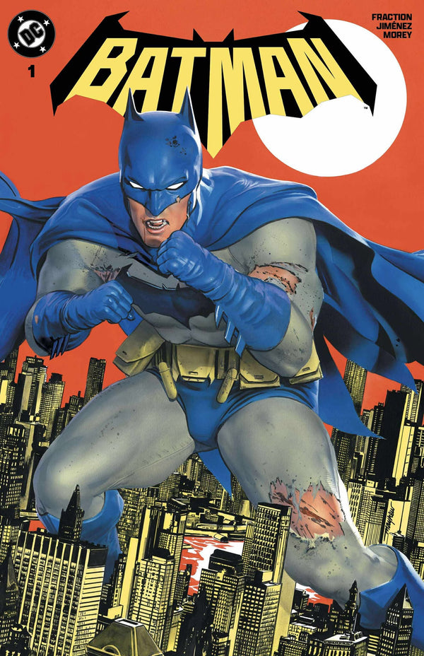 BATMAN #1 MIKE MAYHEW EXCLUSIVE VARIANT (9/3/2025)