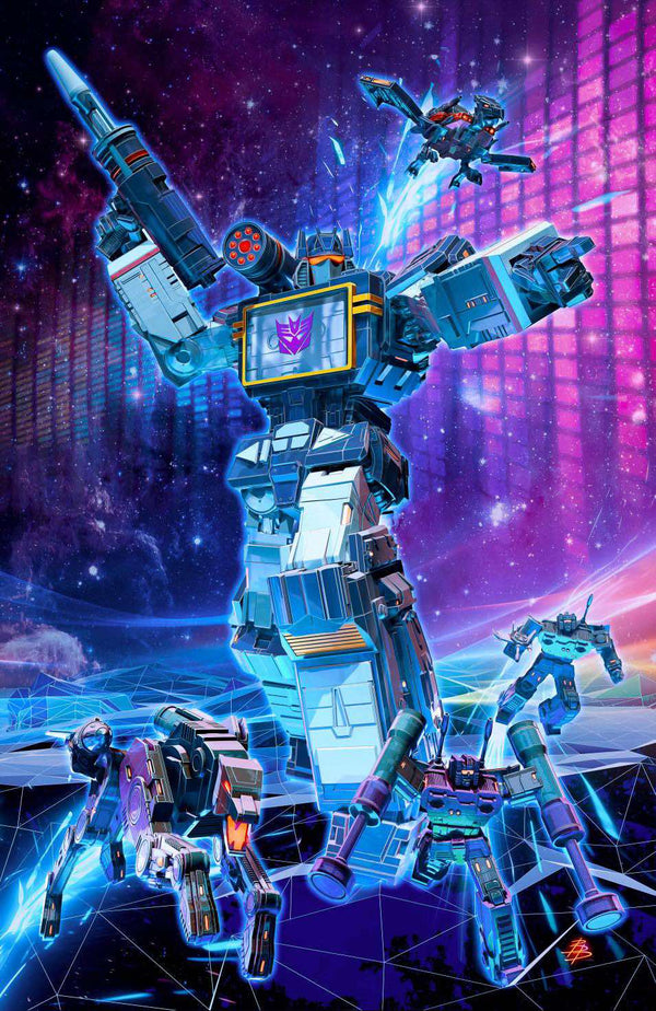 TRANSFORMERS #24 BJORN BARENDS EXCLUSIVE VIRGIN SPOT FOIL VARIANT (9/10/2025) SHIPS 10/10/2025