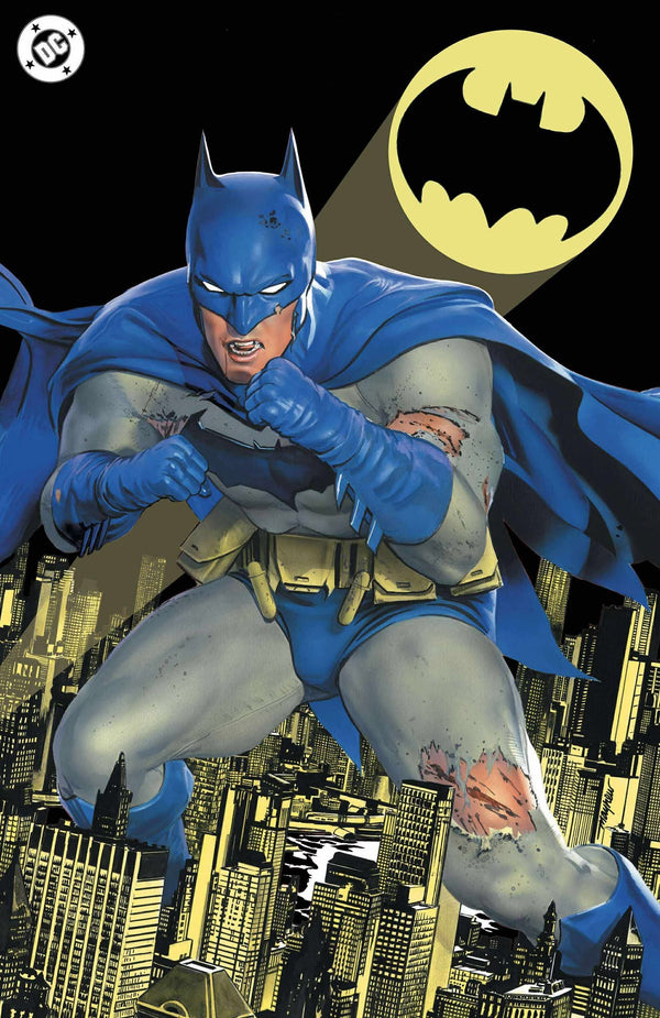 BATMAN #1 MIKE MAYHEW EXCLUSIVE VIRGIN FOIL VARIANT (9/3/2025)