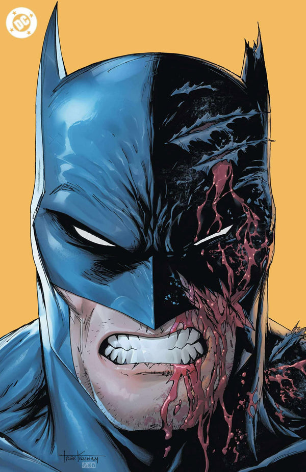 BATMAN #1 TYLER KIRKHAM EXCLUSIVE  VIRGIN FOIL VARIANT (9/3/2025)