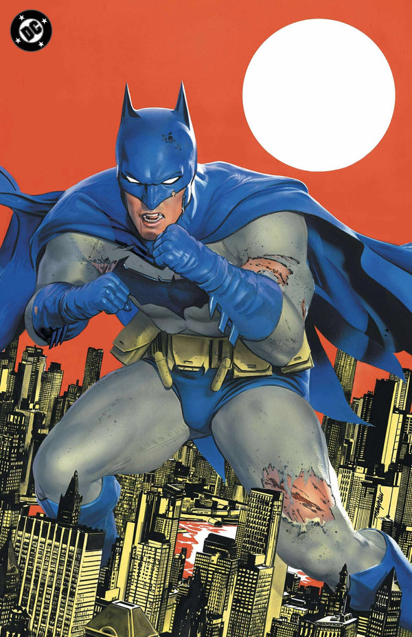 BATMAN #1 MIKE MAYHEW EXCLUSIVE VIRGIN VARIANT (9/3/2025)
