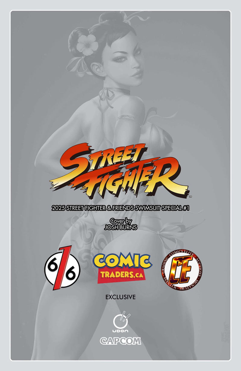 2025 STREET FIGHTER & FRIENDS SWIMSUIT SPECIAL