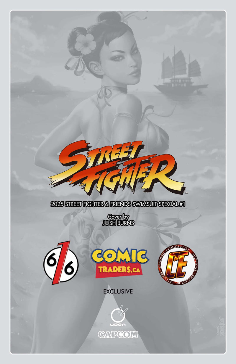 2025 STREET FIGHTER & FRIENDS SWIMSUIT SPECIAL