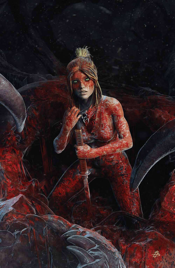 Something is Killing the Children #44 BJORN BARENDS EXCLUSIVE VIRGIN FOIL VARIANT (10/1/2025) SHIPS 11/1/2025